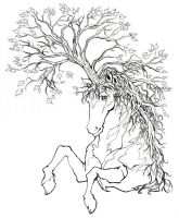 Forest Unicorn